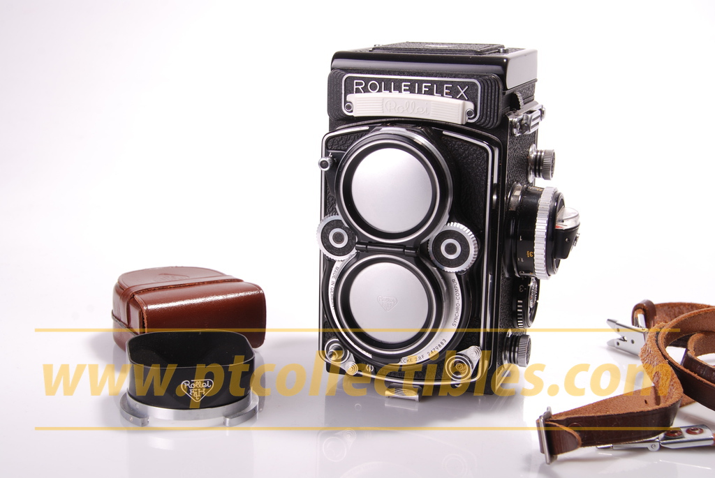 ROLLEIFLEX 2,8F Planar !!white face!!
